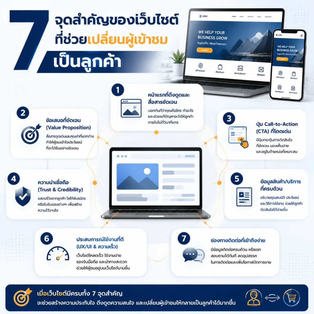 เว็บไซต์
รับทำเว็บไซต์