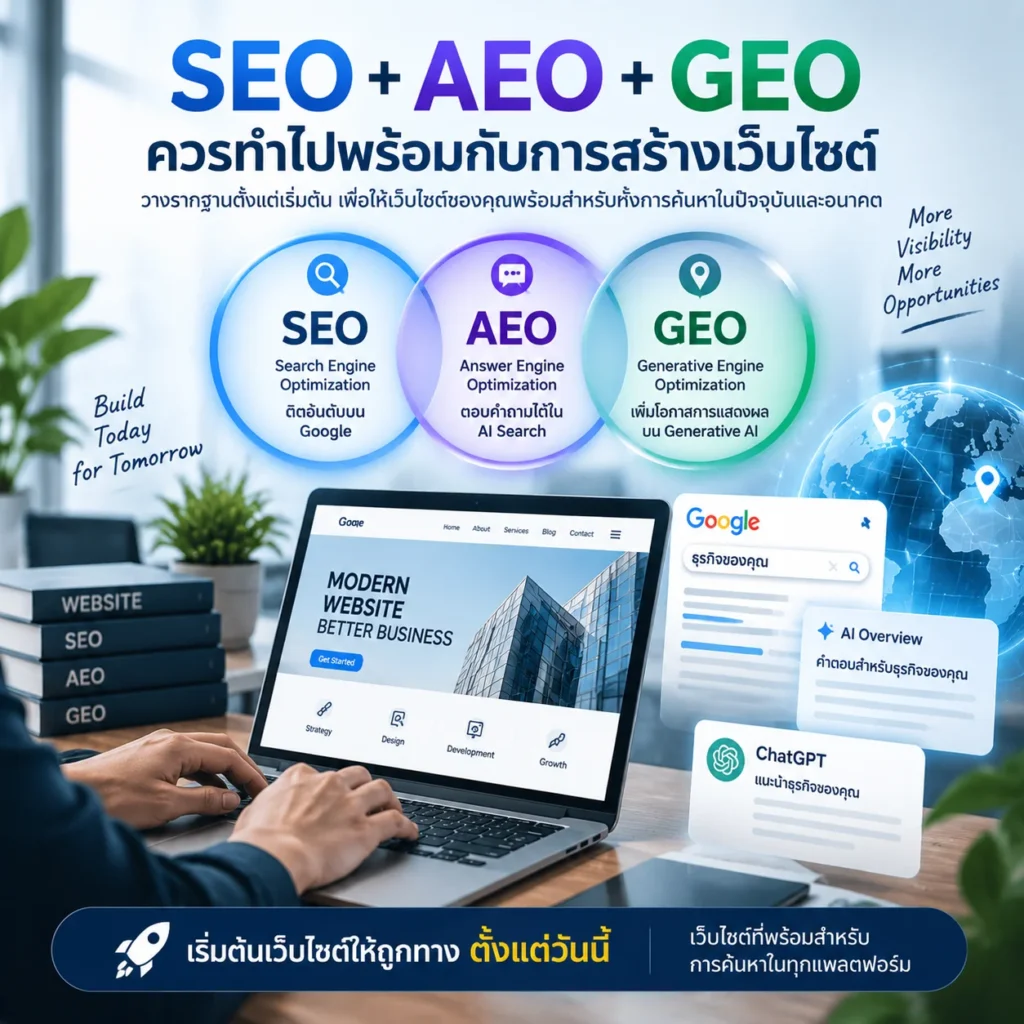 รับทำเว็บไซต์