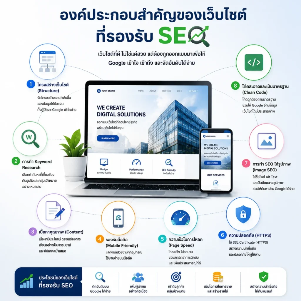 รับทำเว็บไซต์
SEO