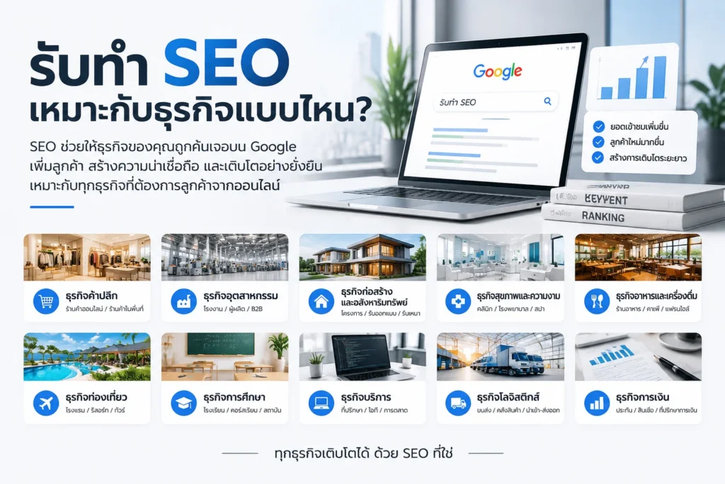 รับทำ seo