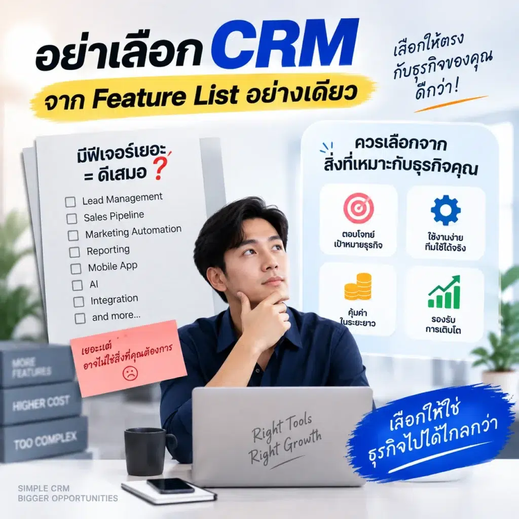 ระบบ CRM
