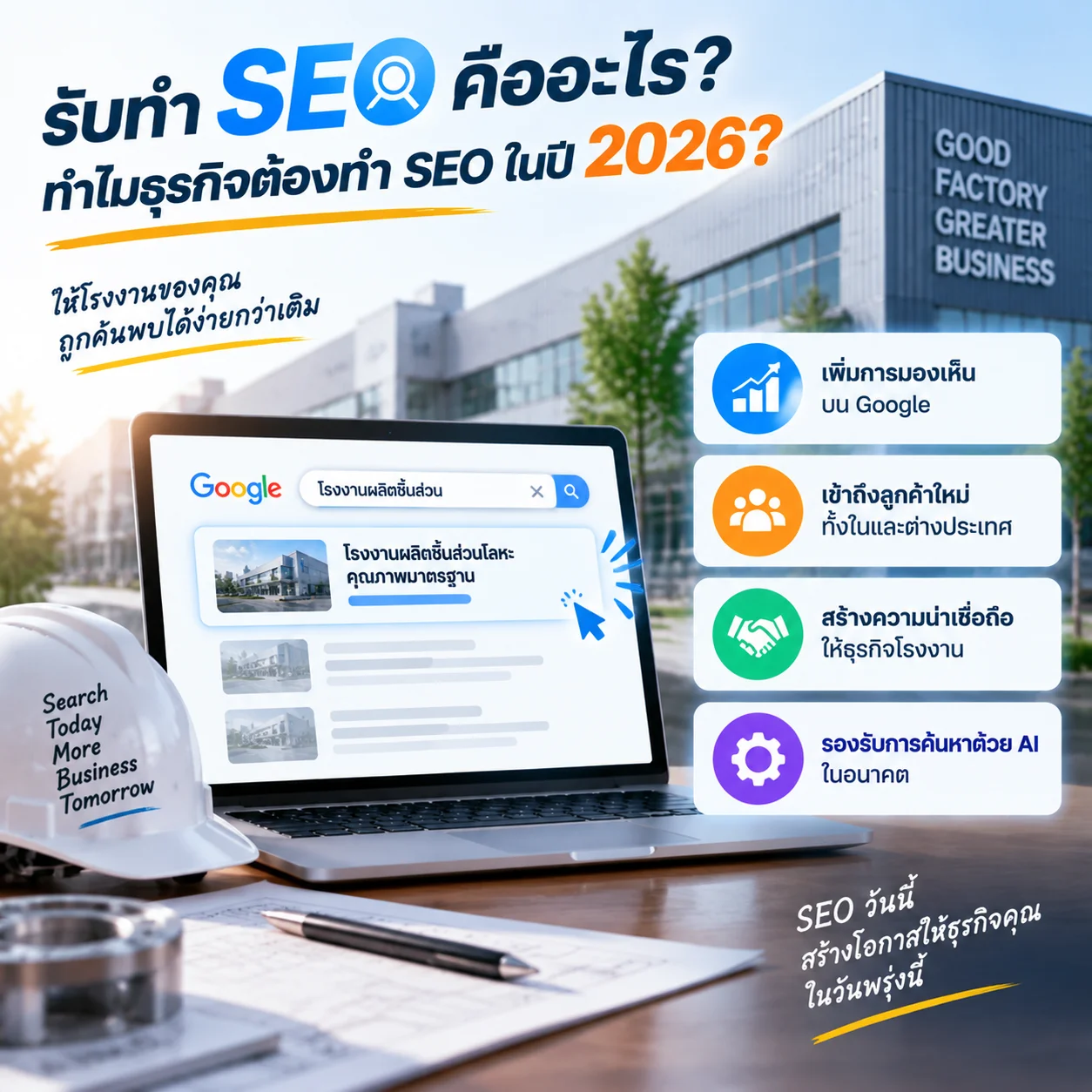 รับทำ SEO SEO คืออะไร
