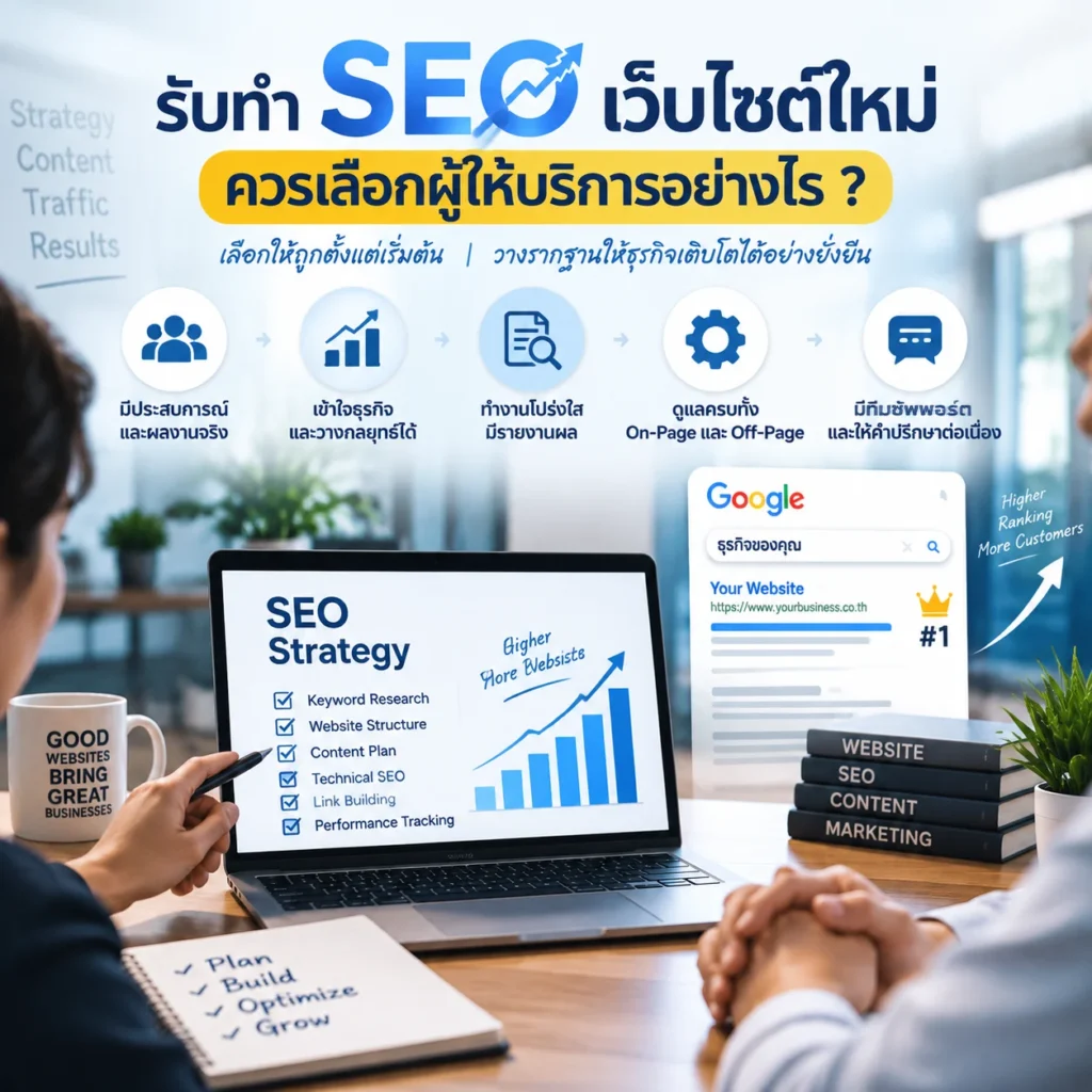 รับทำ SEO