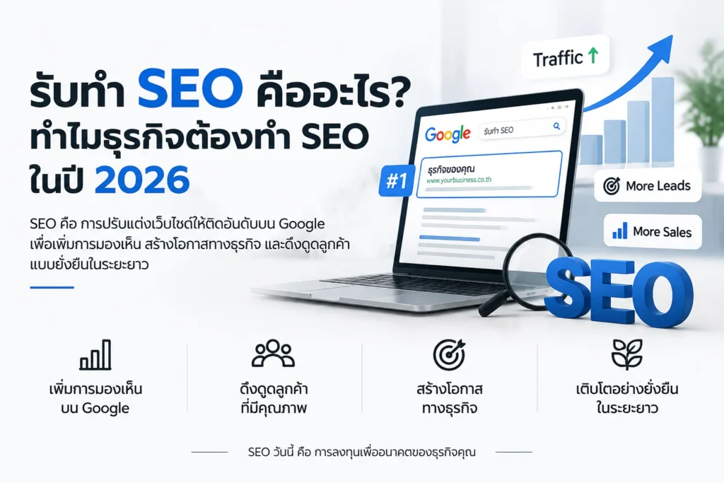 รับทำ seo
seo