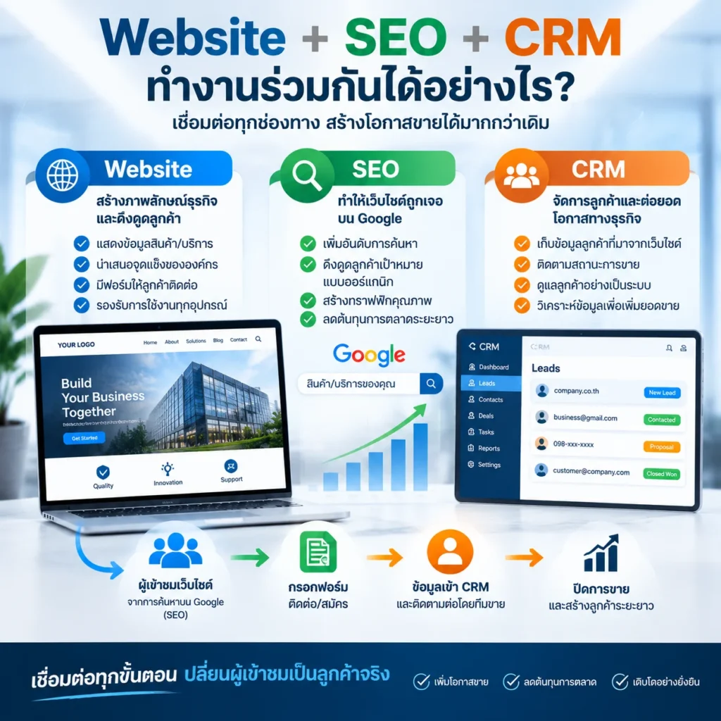 รับทำเว็บไซต์
เว็บไซต์