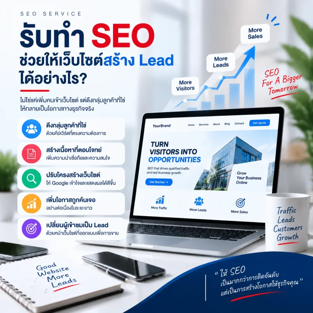 รับทำ SEO