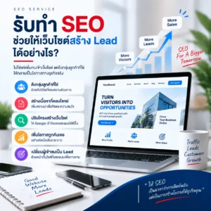 รับทำ SEO