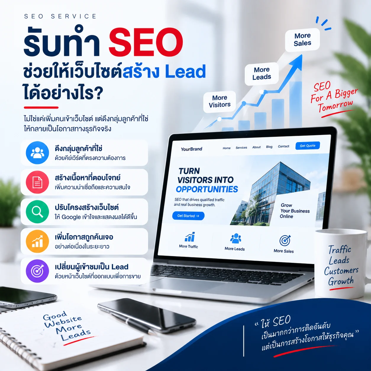 รับทำ SEO