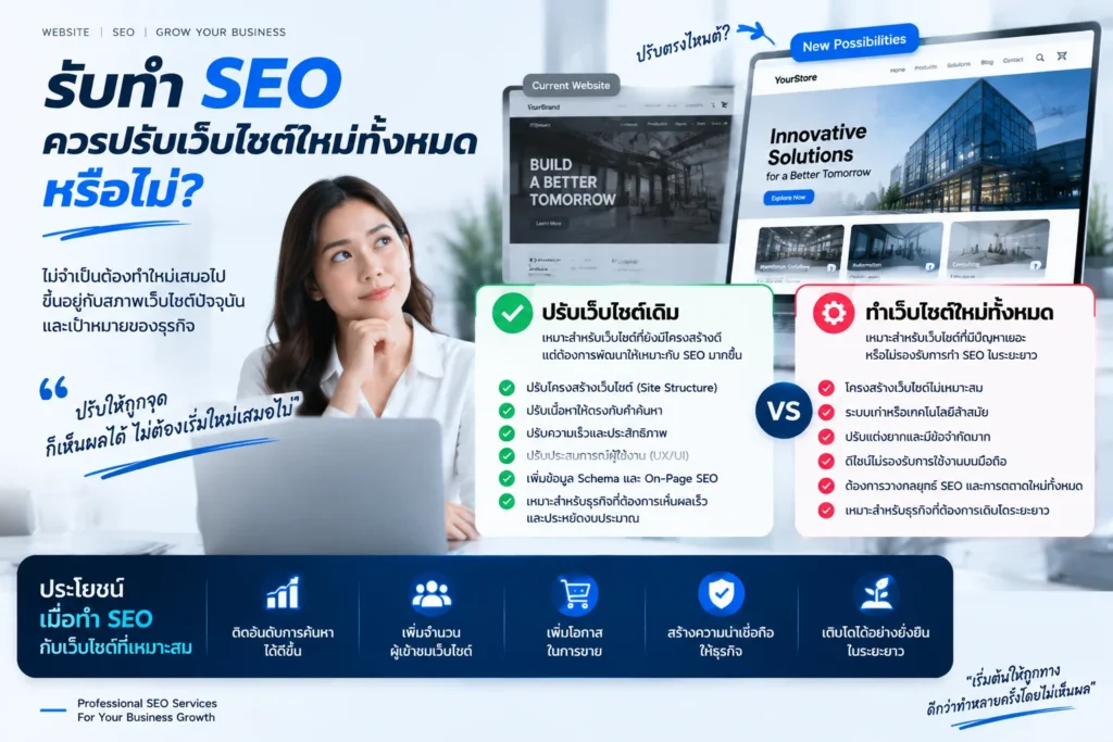 รับทำ seo