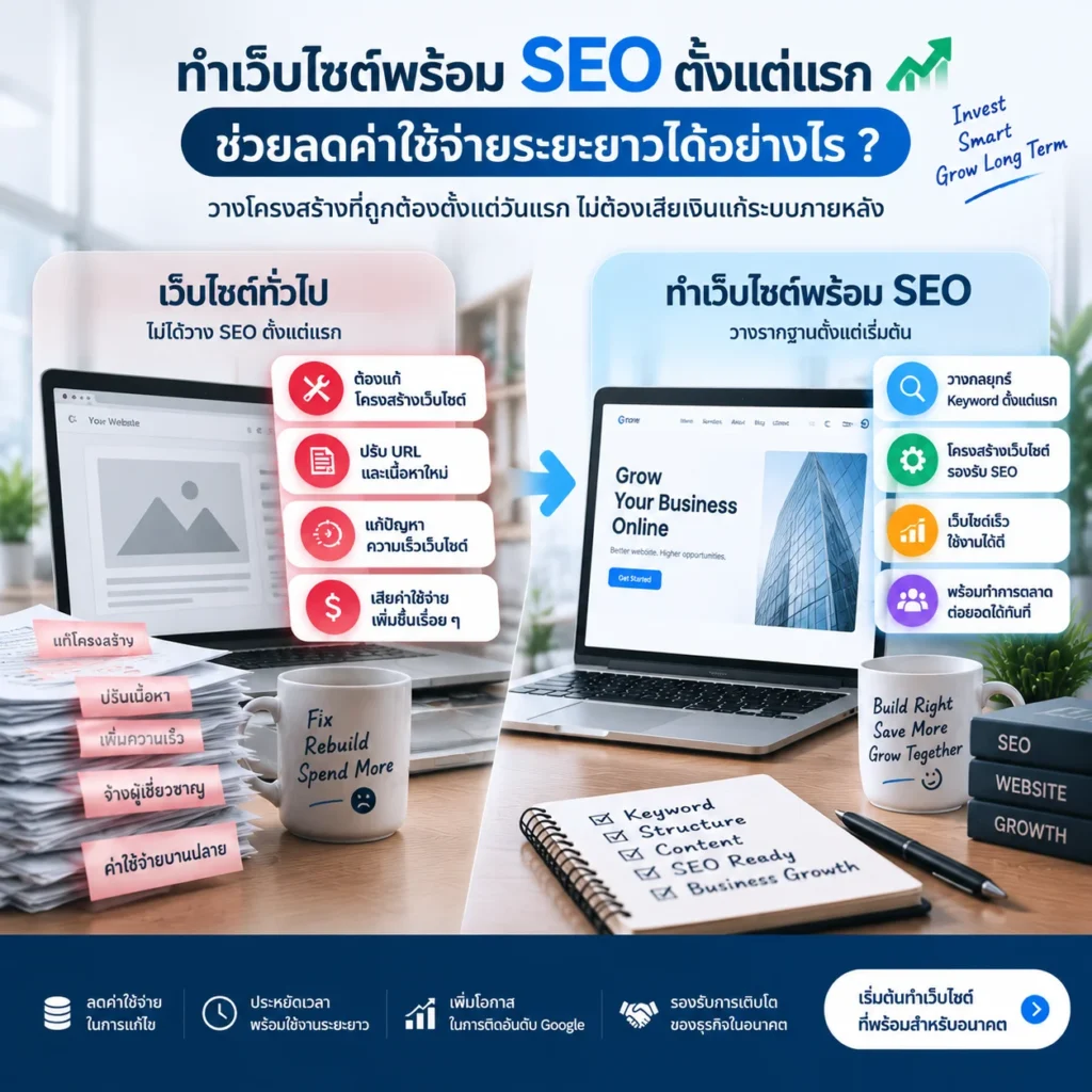 ทำเว็บไซต์
SEO