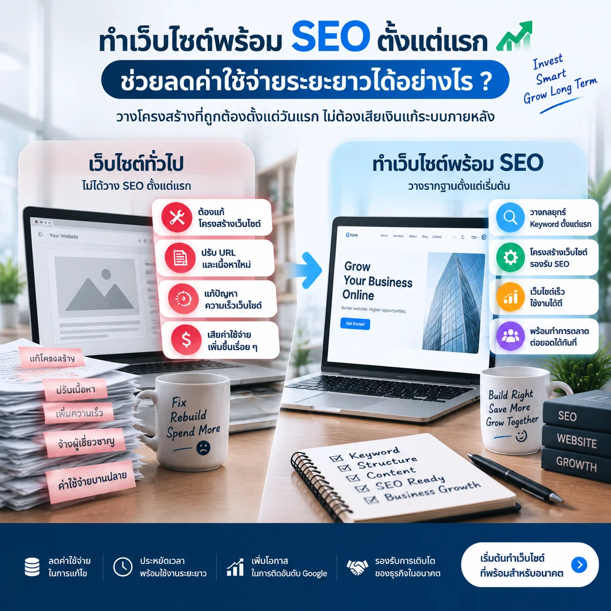 ทำเว็บไซต์ SEO