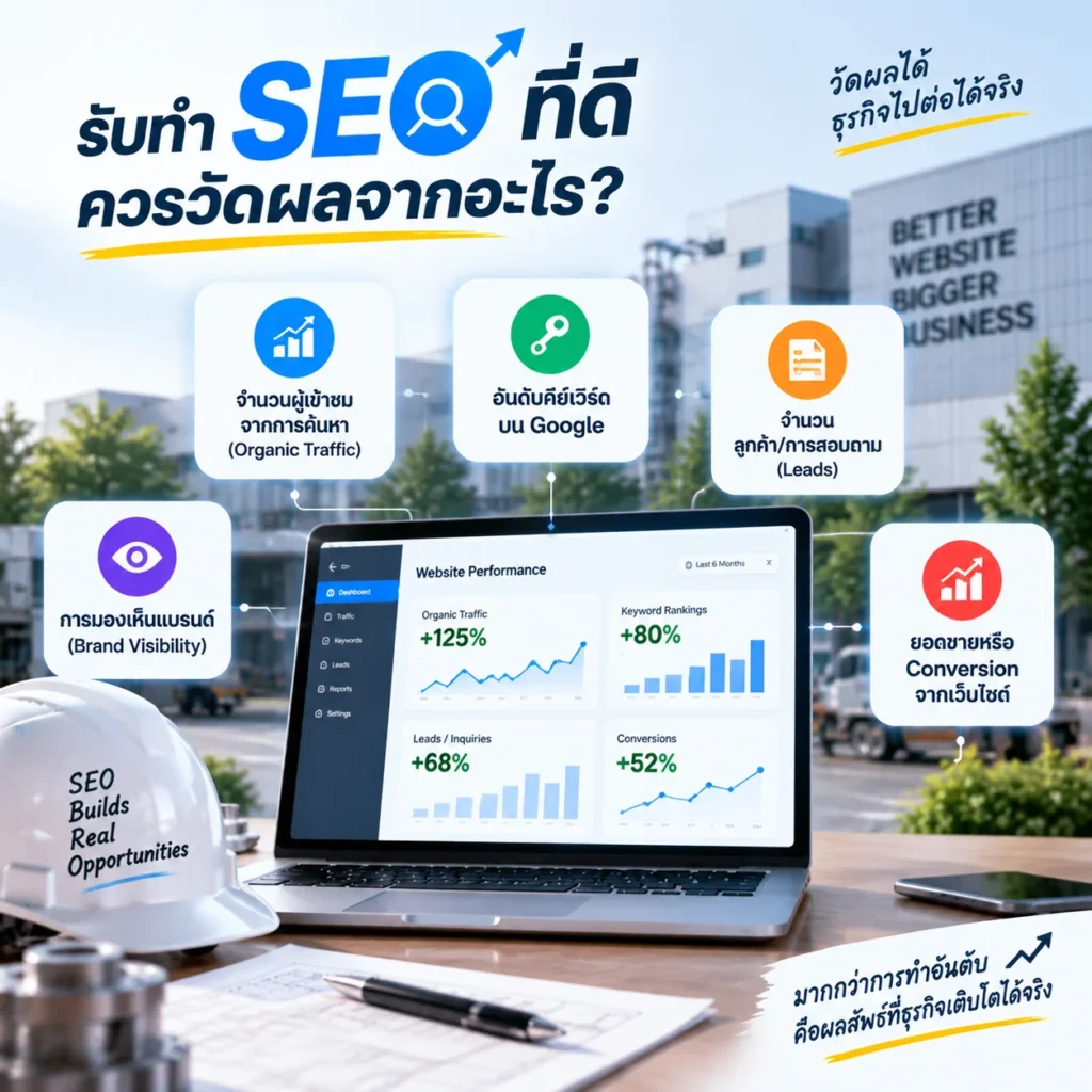 รับทำ SEO
SEO คืออะไร