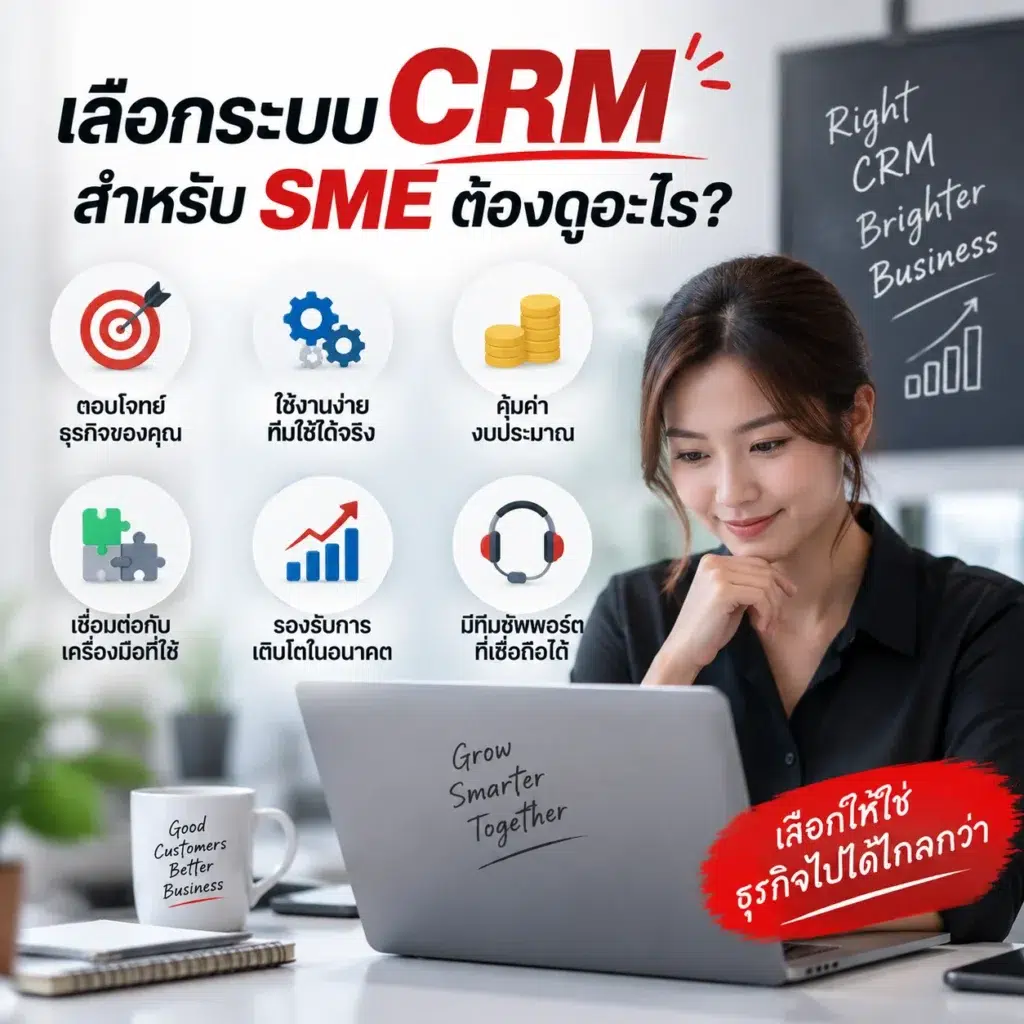 ระบบ CRM