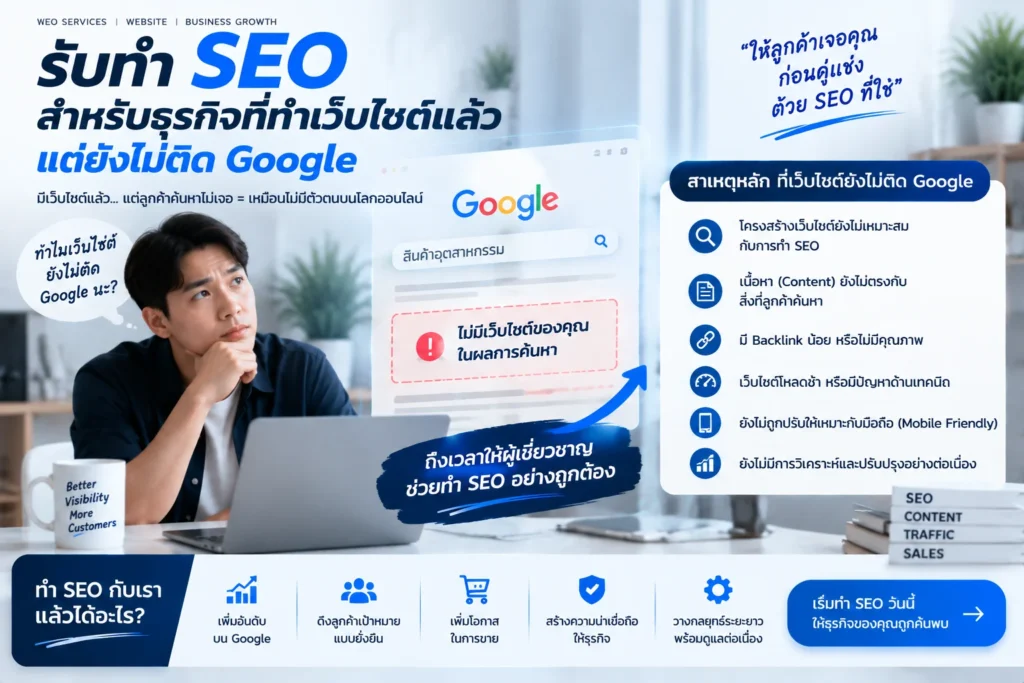 รับทำ seo