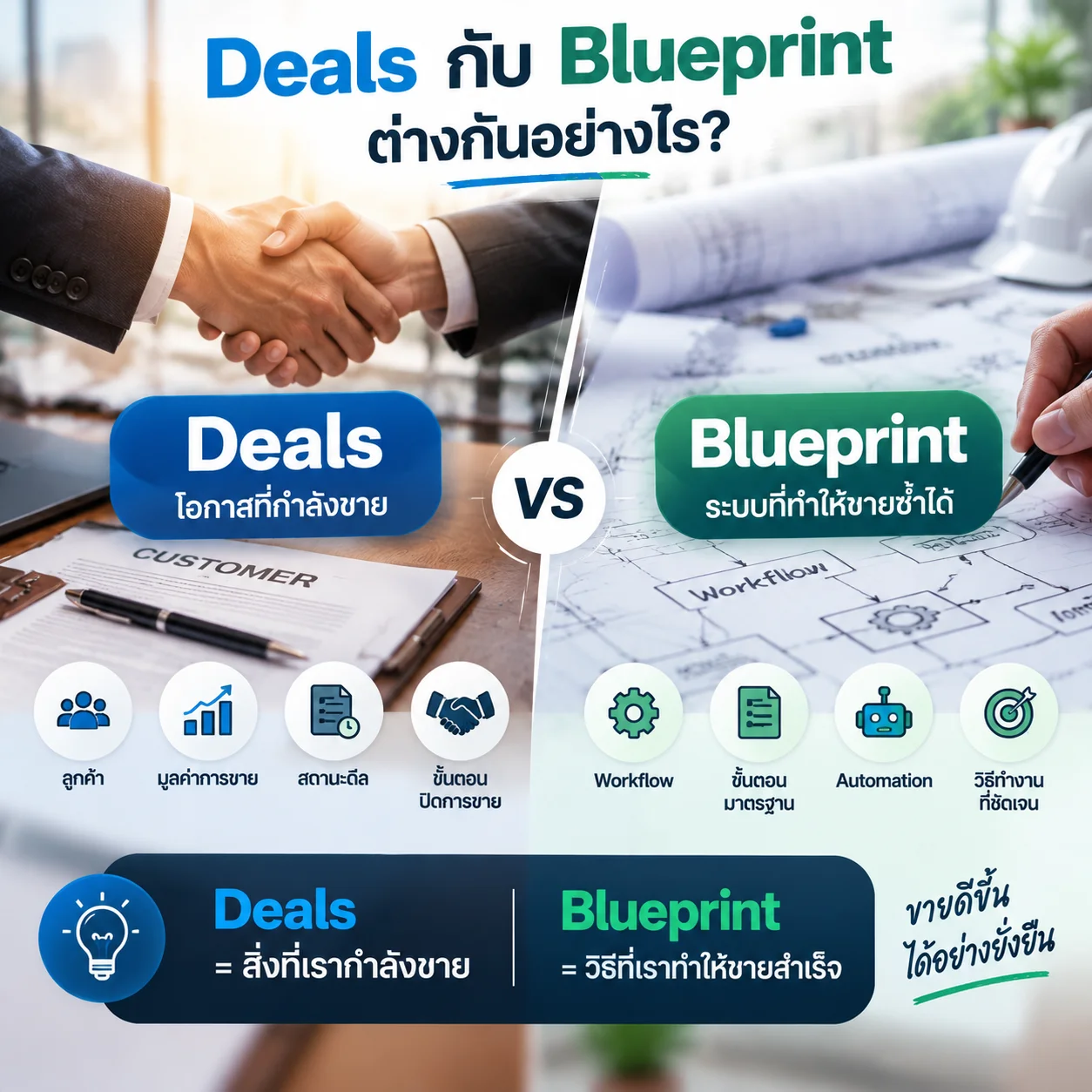 Zoho CRM Deals Blueprint