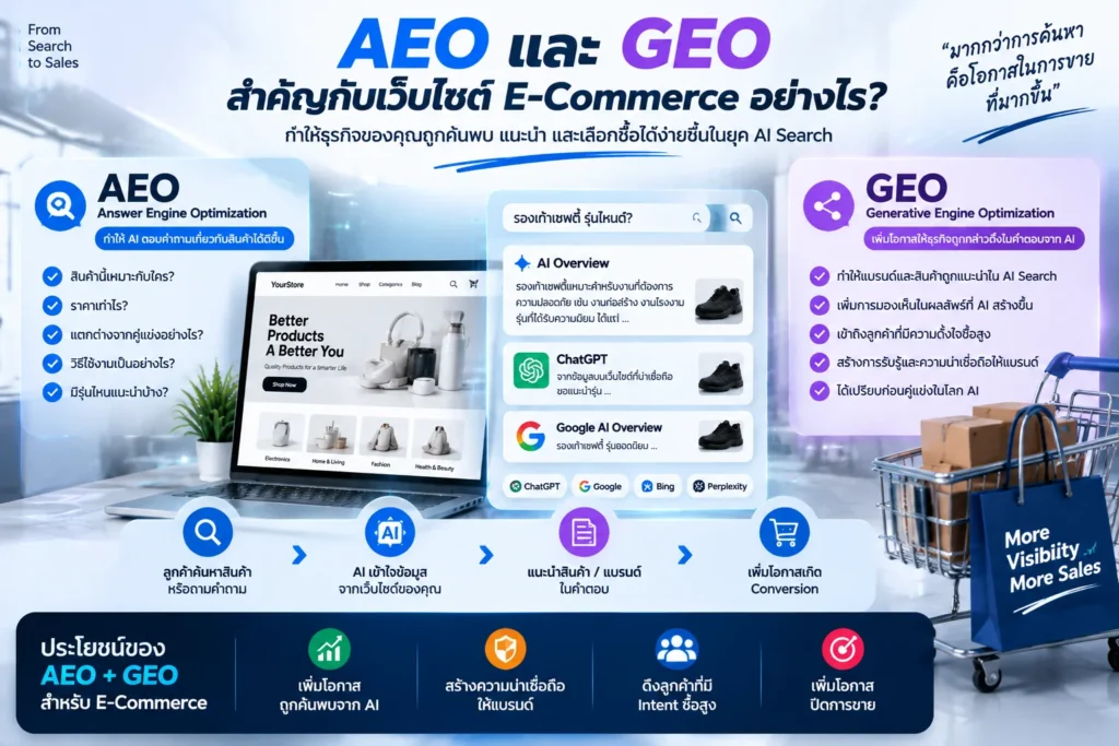 เว็บไซต์
E-Commerce