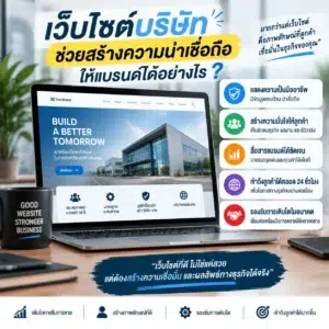 เว็บไซต์ ทำเว็บไซต์
