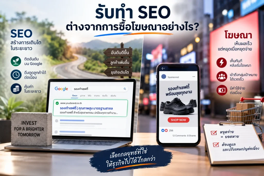 รับทำ seo