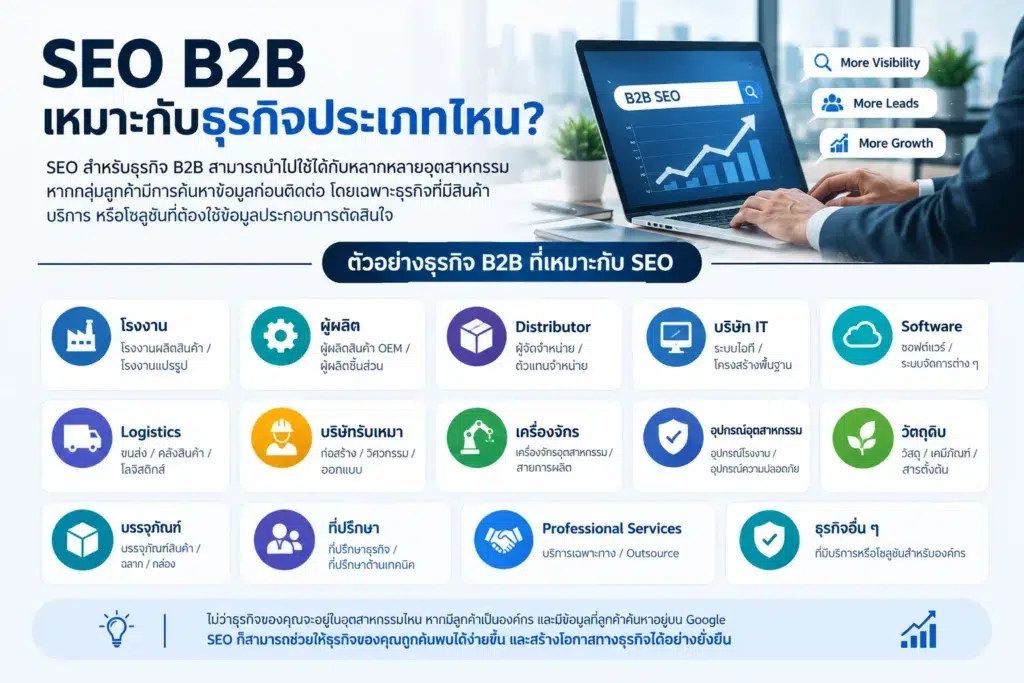 รับทำ SEO