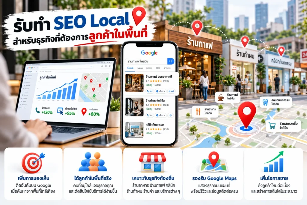 รับทำ SEO