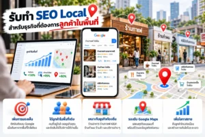 รับทำ SEO