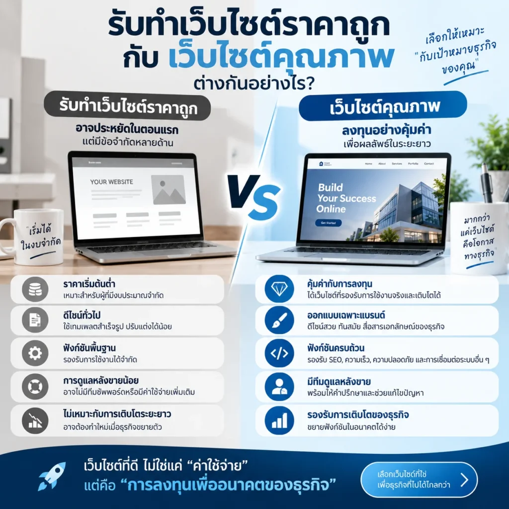 รับทำเว็บไซต์
เว็บไซต์