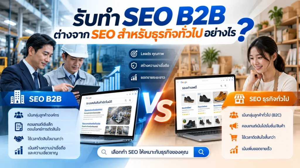 รับทำ SEO