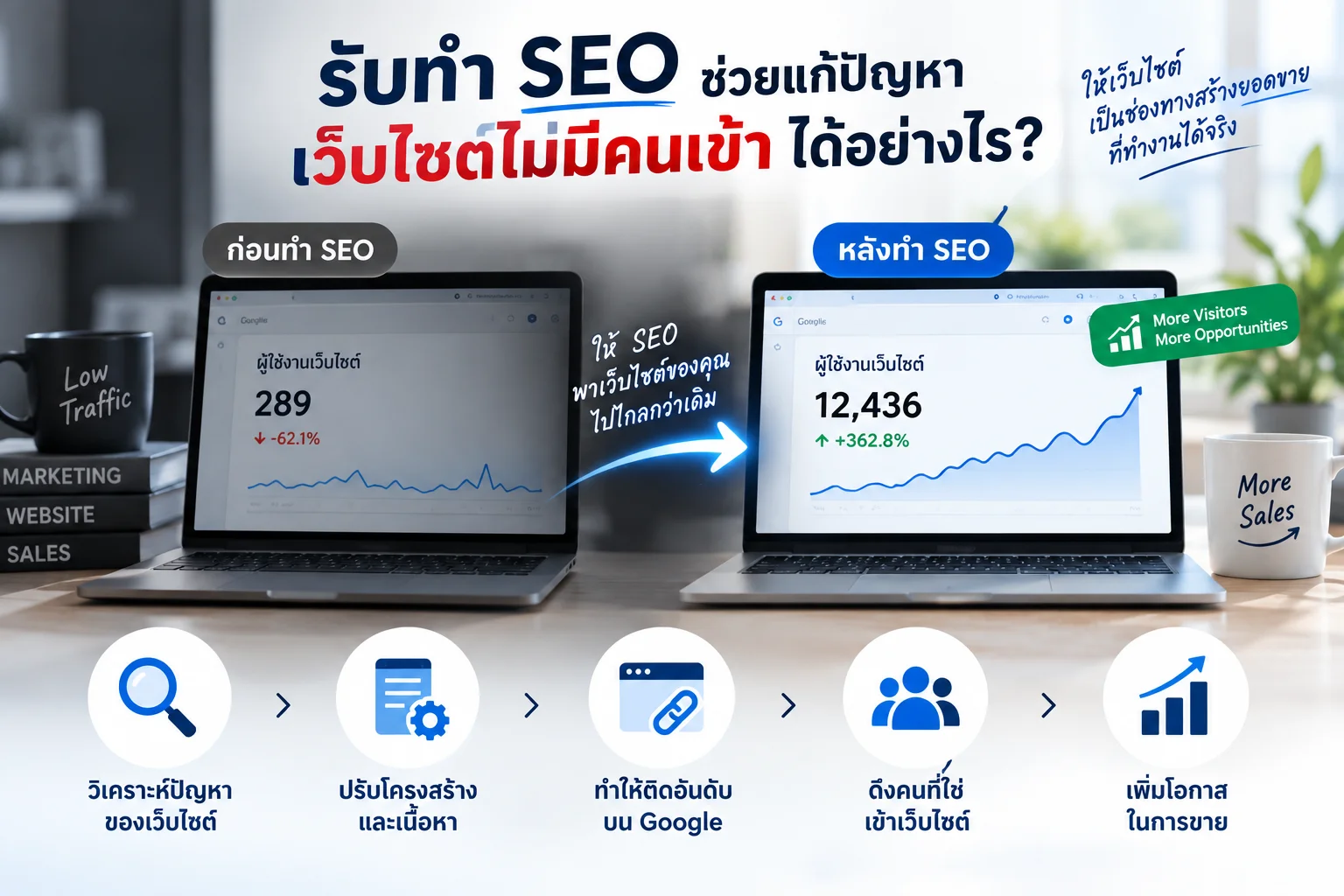รับทำ seo
