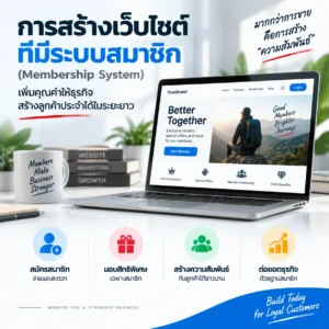 รับทำเว็บไซต์