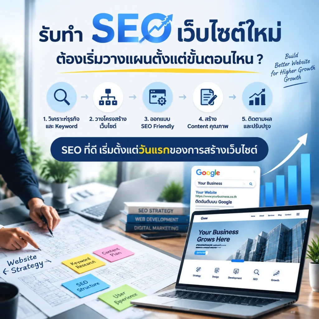 รับทำ SEO