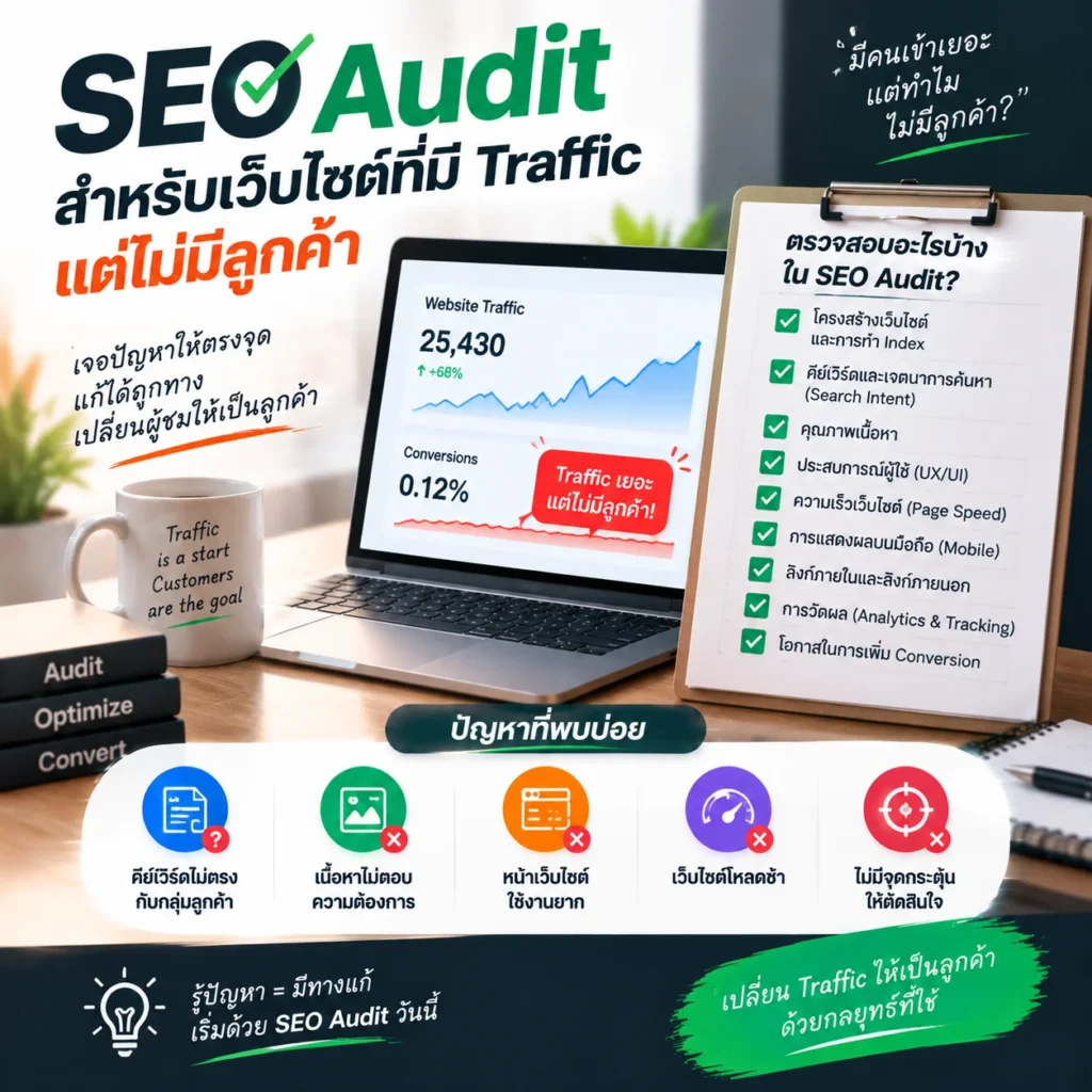 รับทำ SEO