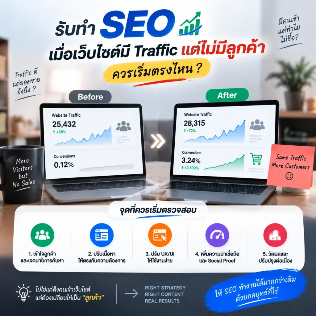 รับทำ SEO