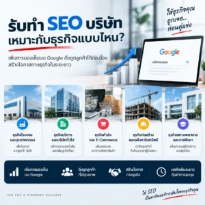รับทำ seo