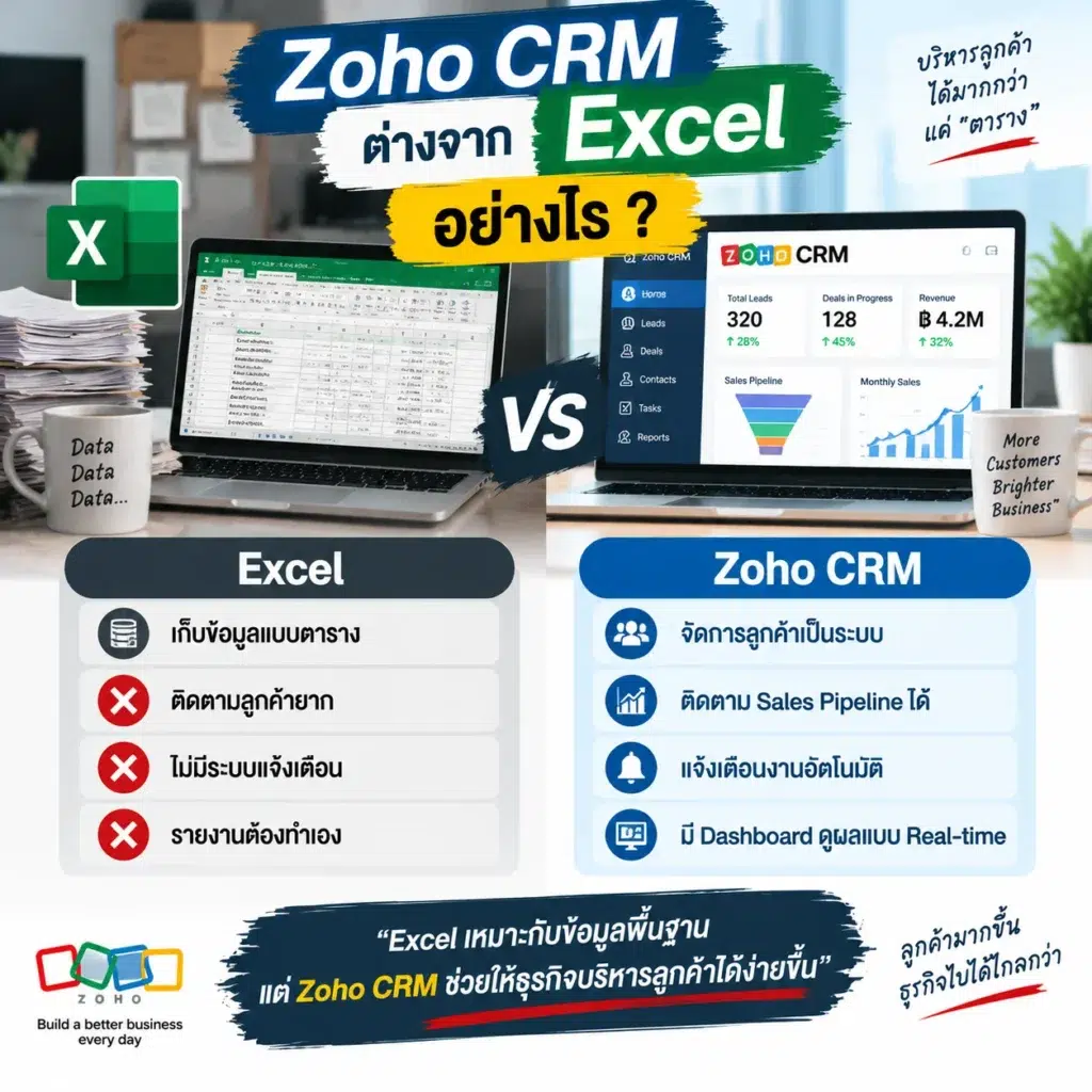Zoho CRM
CRM