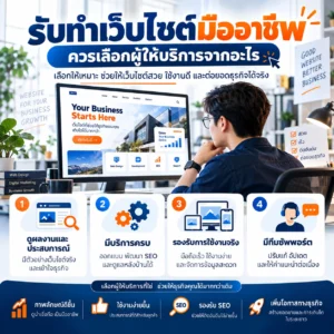 รับทำเว็บไซต์