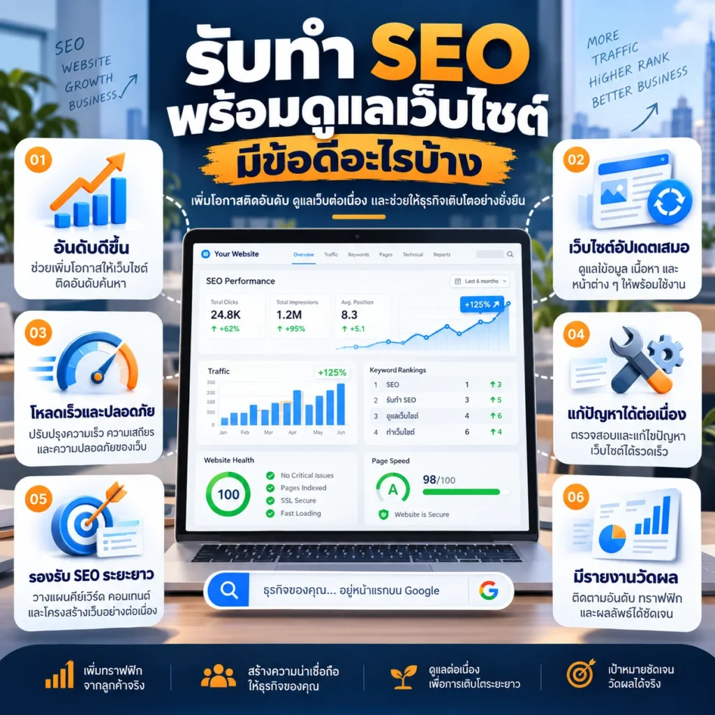 รับทำ SEO