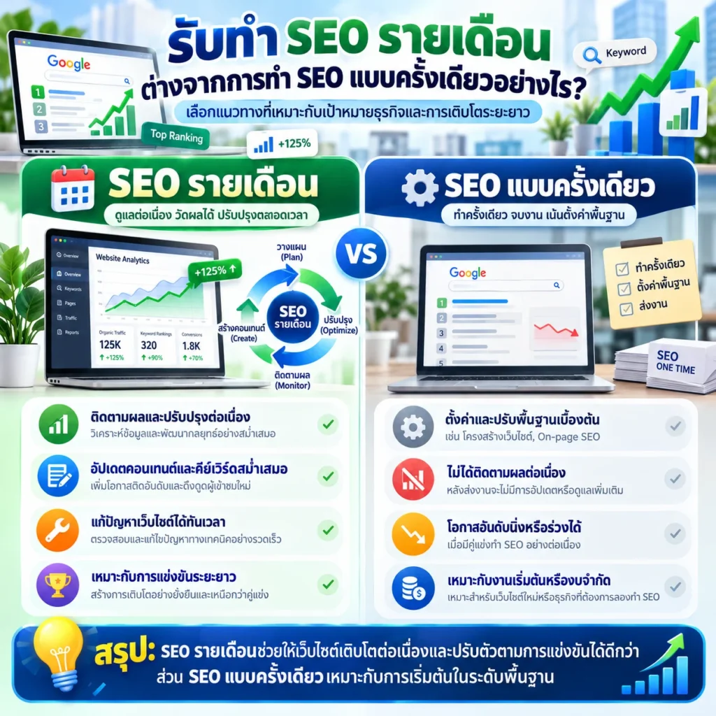 รับทำ SEO