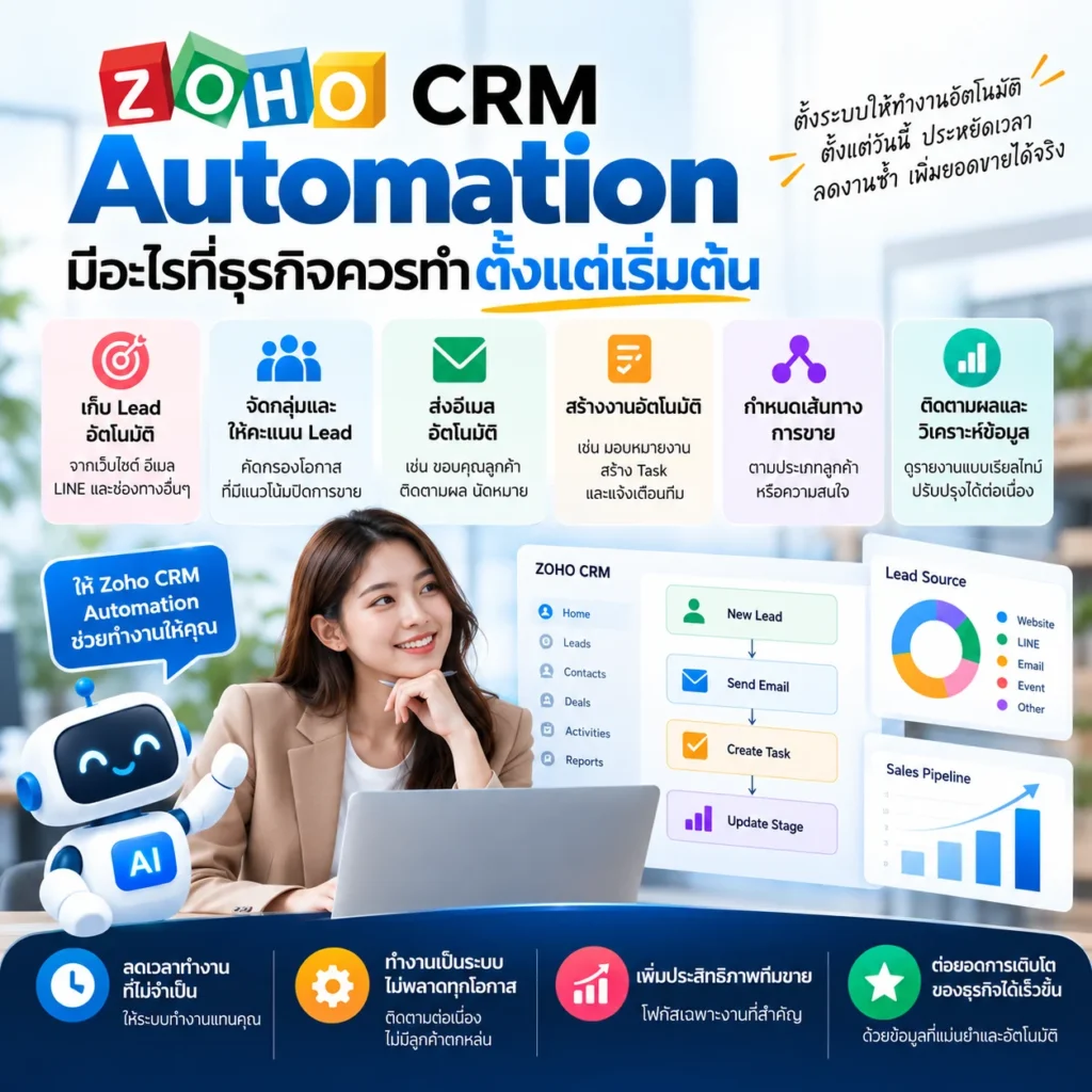Zoho CRM