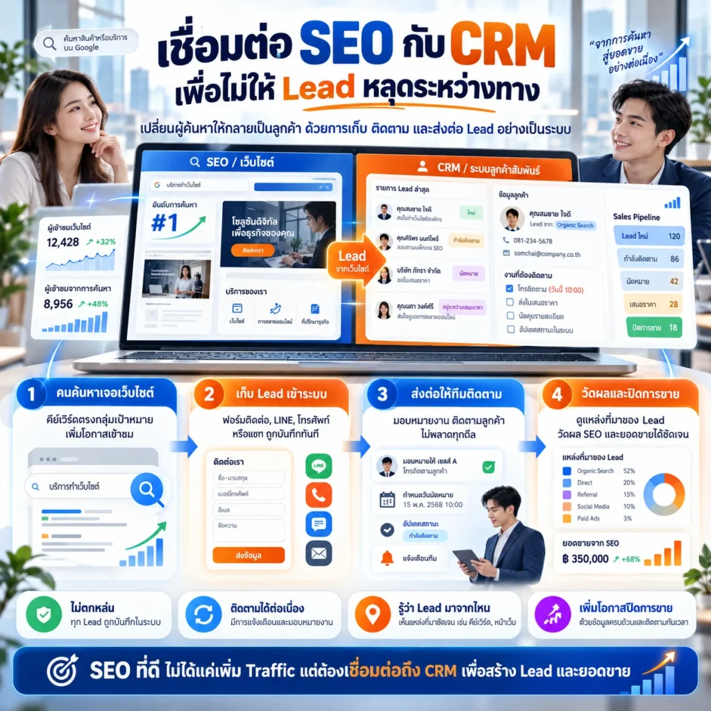 รับทำ SEO