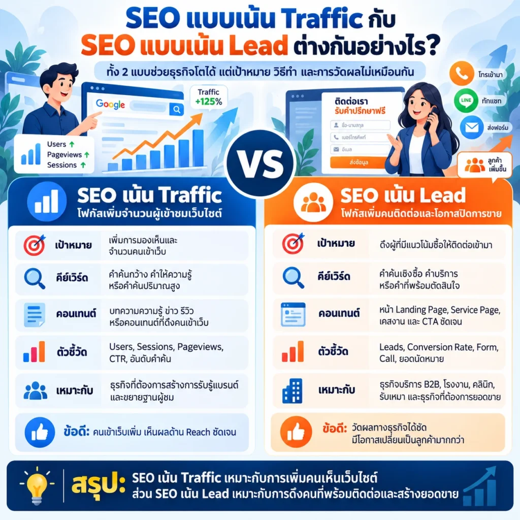 รับทำ SEO