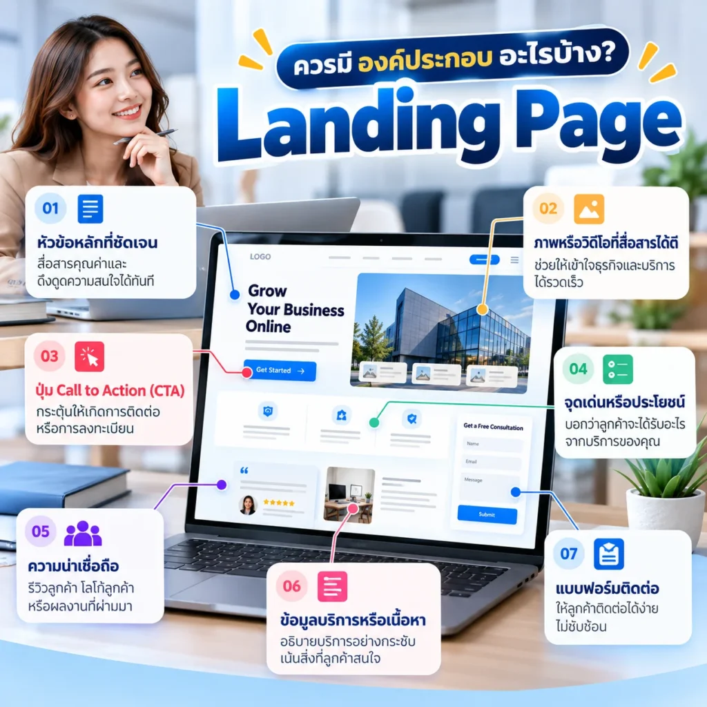 เว็บไซต์ธุรกิจ