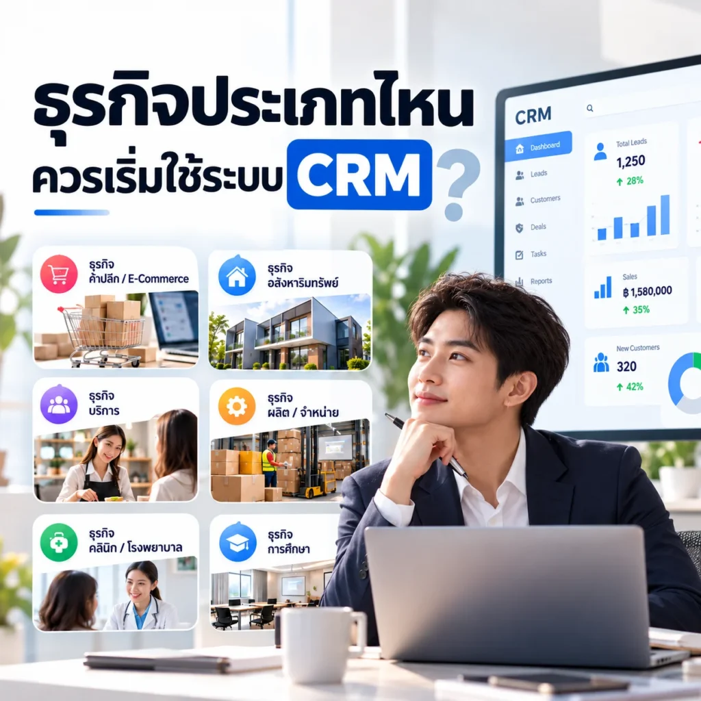 ระบบ CRM
CRM