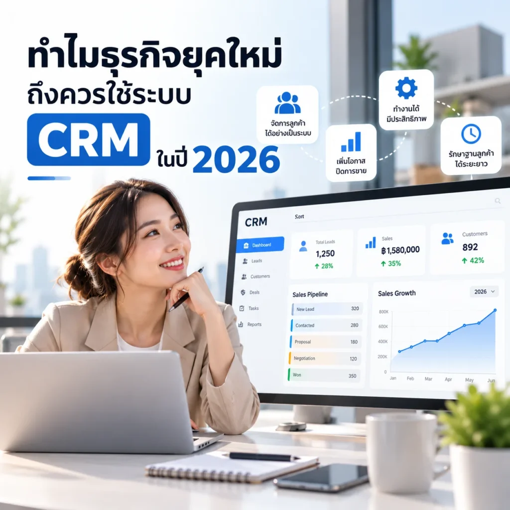 ระบบ CRM
CRM
