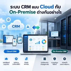 ระบบ CRM CRM