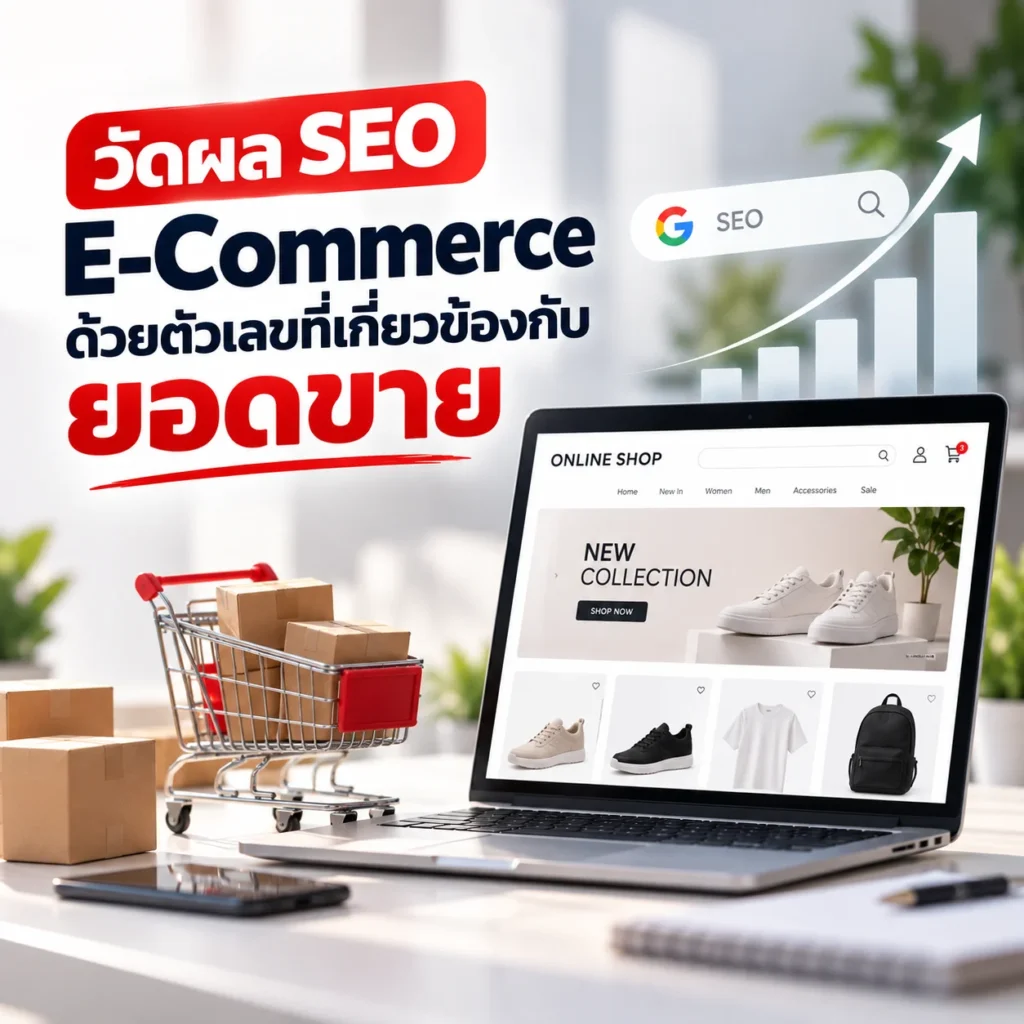 รับทำ SEO
E-Commerce