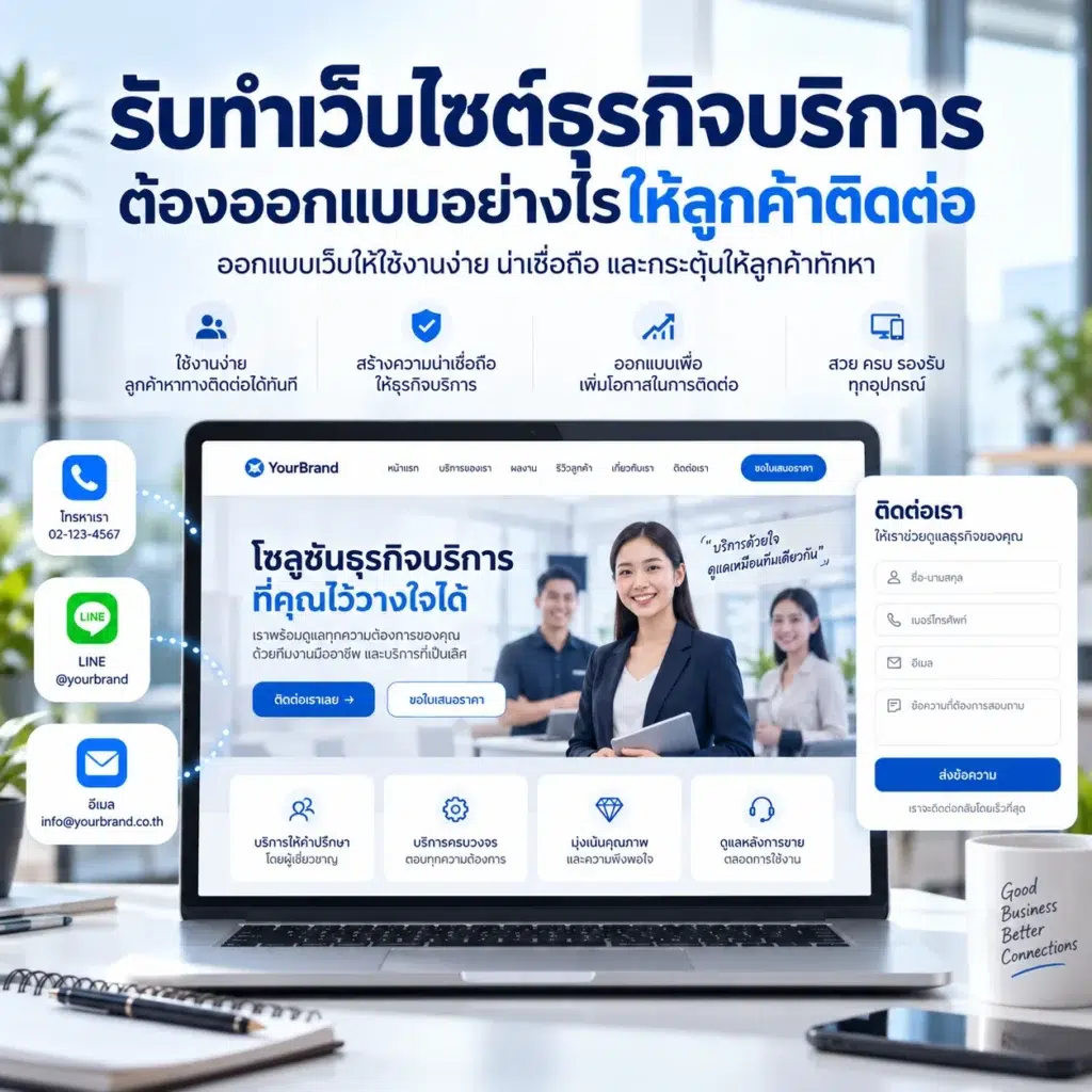 รับทำเว็บไซต์