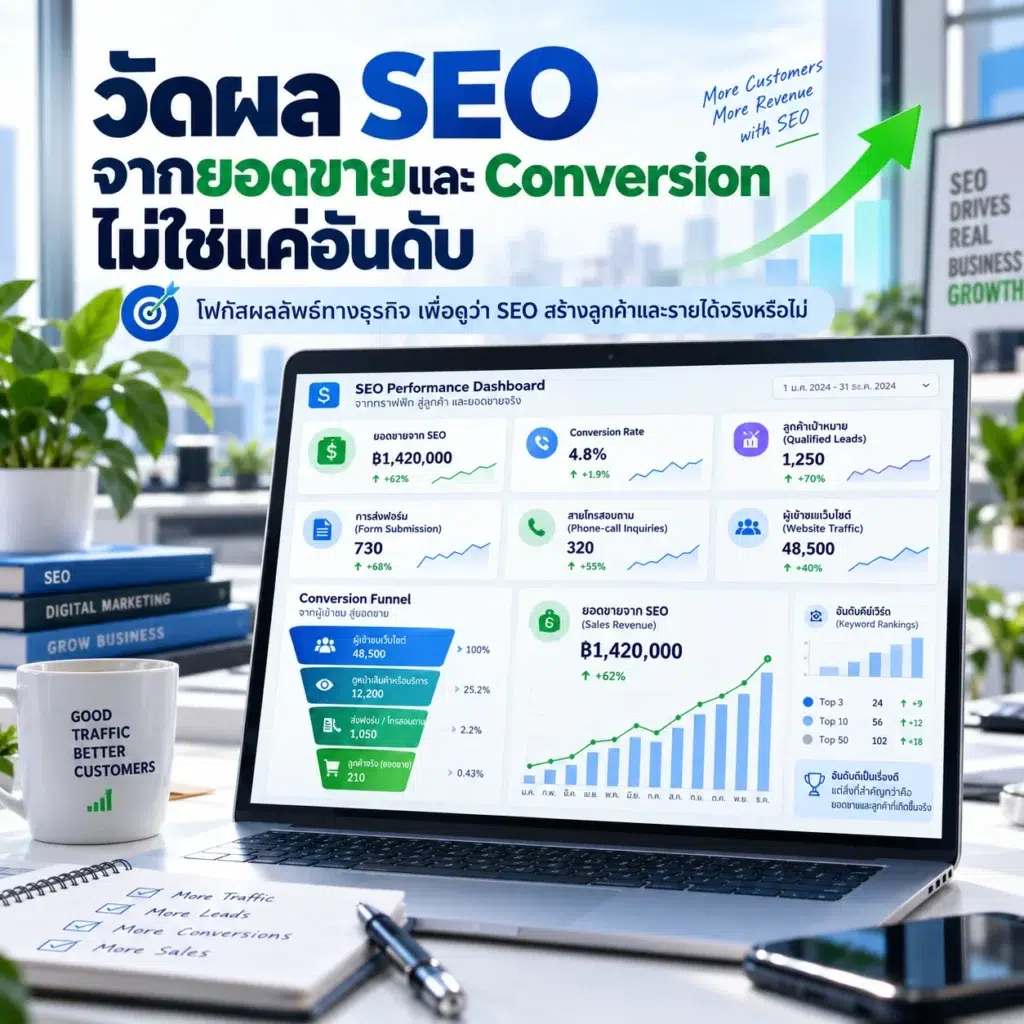 รับทำ SEO