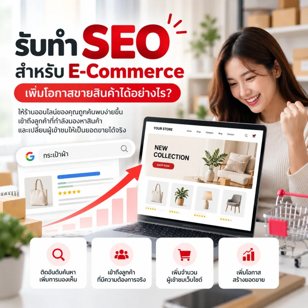 รับทำ SEO
