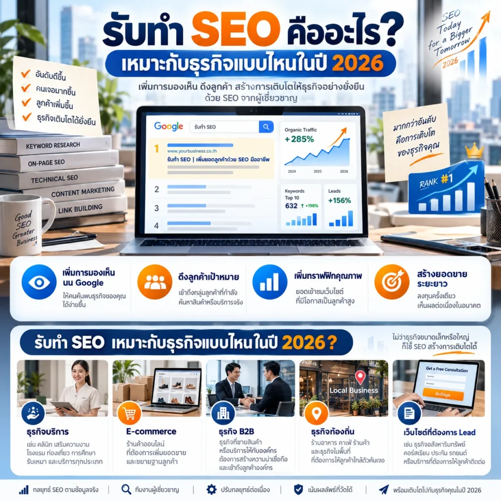 รับทำ SEO