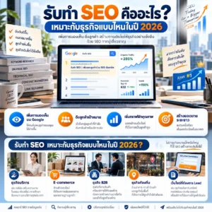 รับทำ SEO